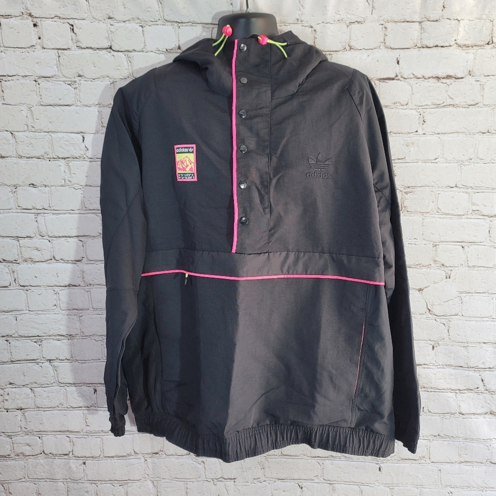 adidas Originals adiplore half zip jacket Sz.XL